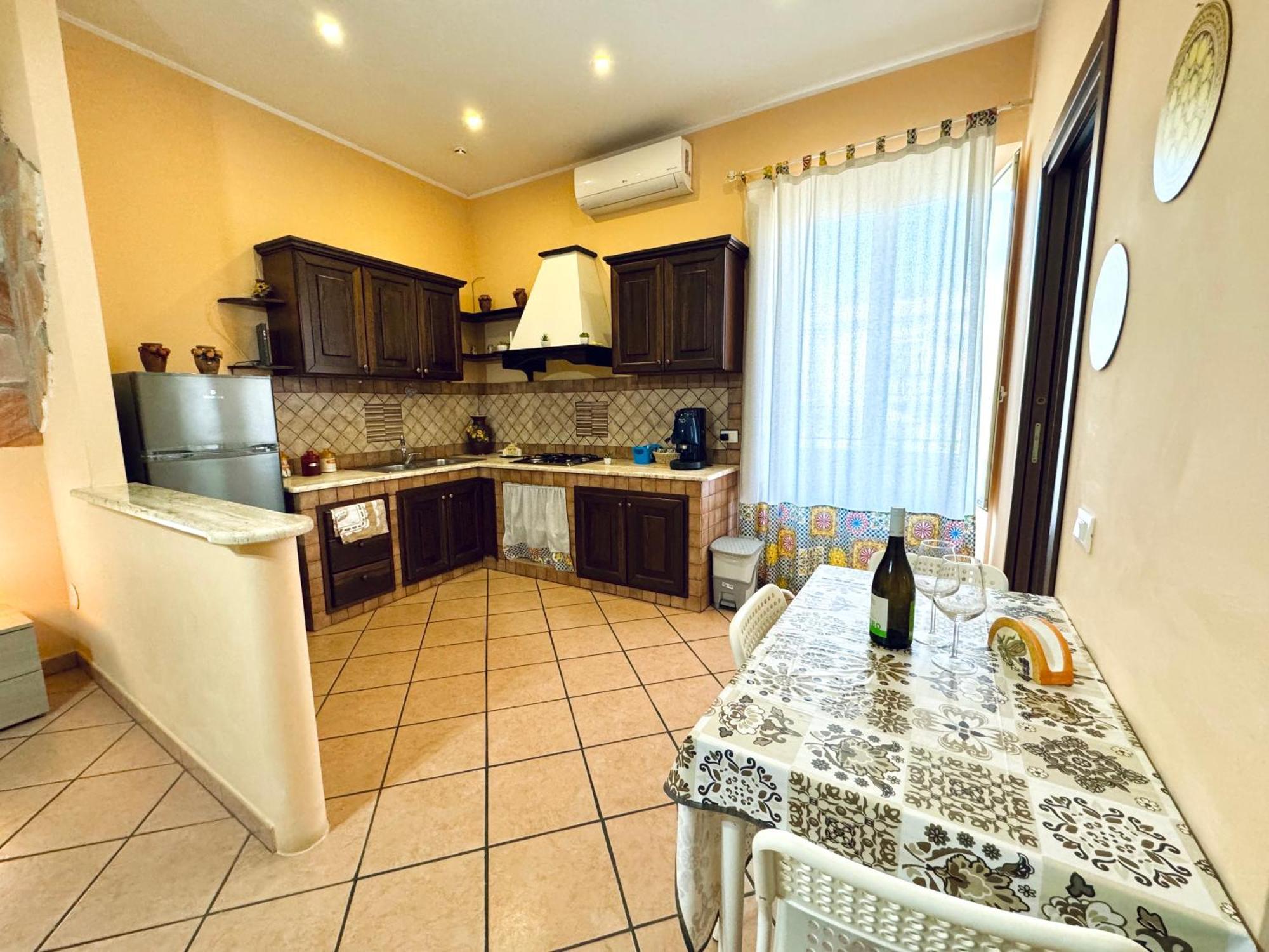 Le Maioliche Apartment Sferracavallo Exterior photo