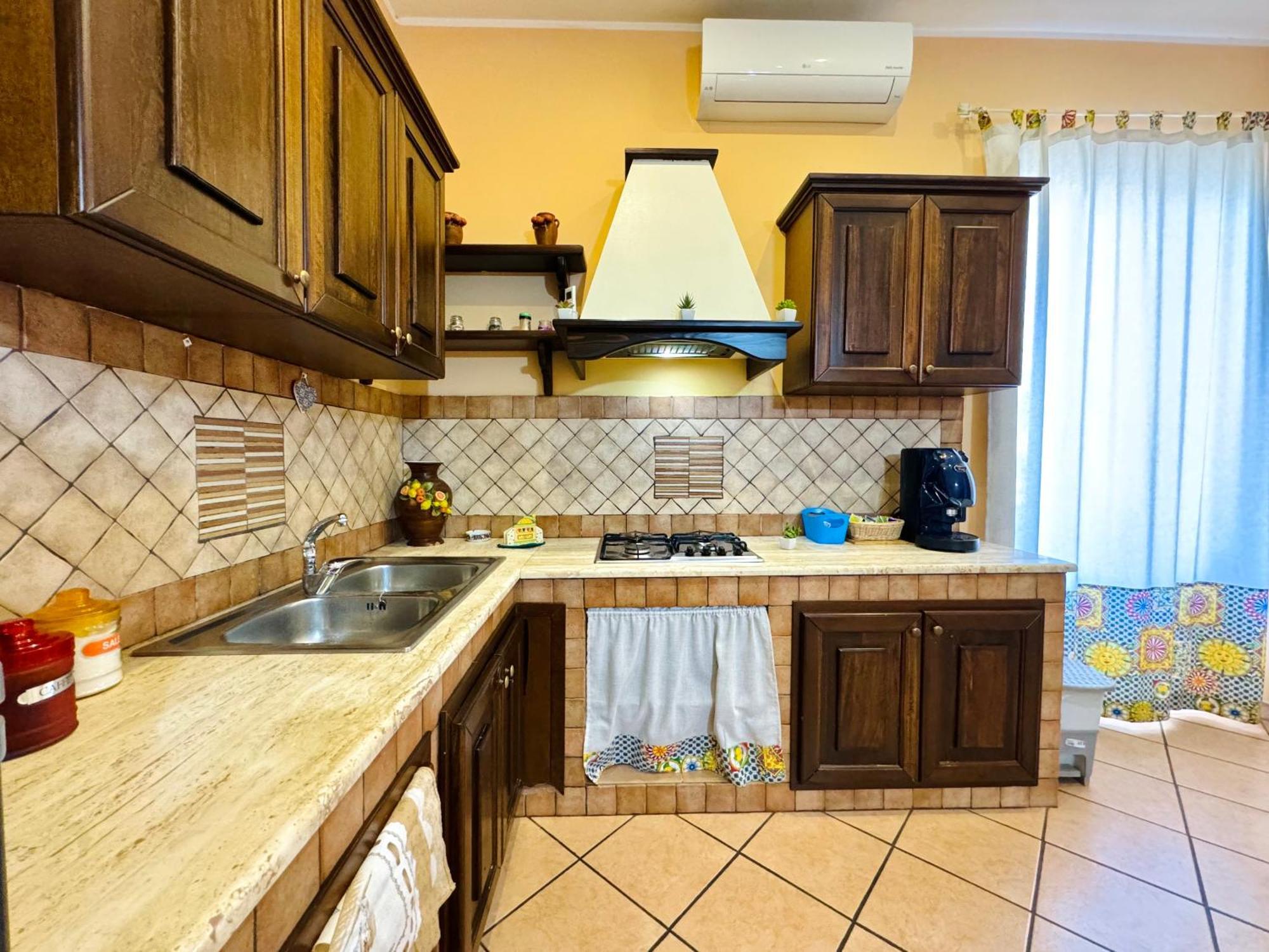 Le Maioliche Apartment Sferracavallo Exterior photo