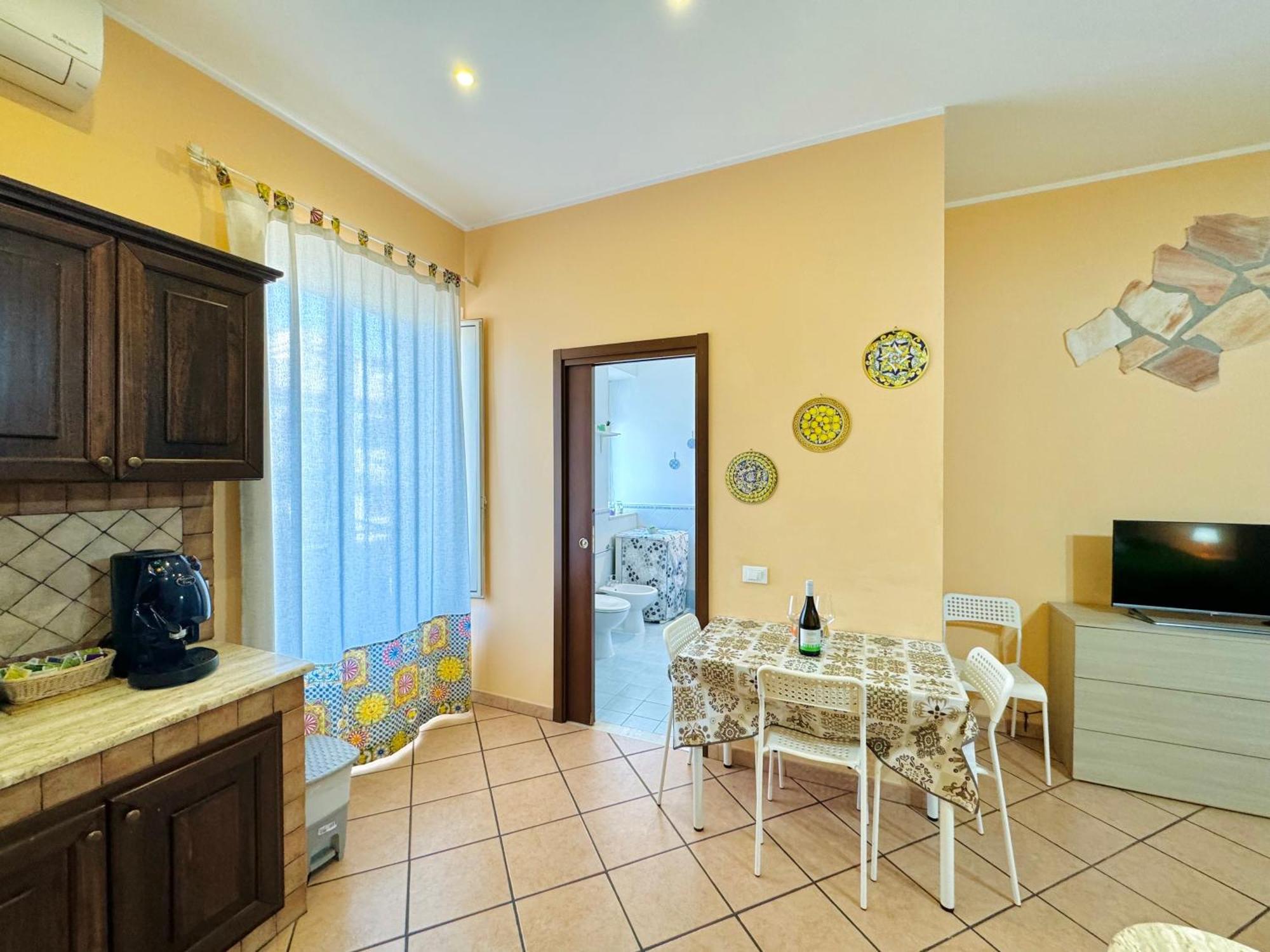 Le Maioliche Apartment Sferracavallo Exterior photo